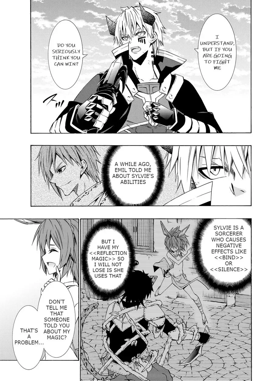 Isekai Maou to Shoukan Shoujo Dorei Majutsu Chapter 38.1 page 8