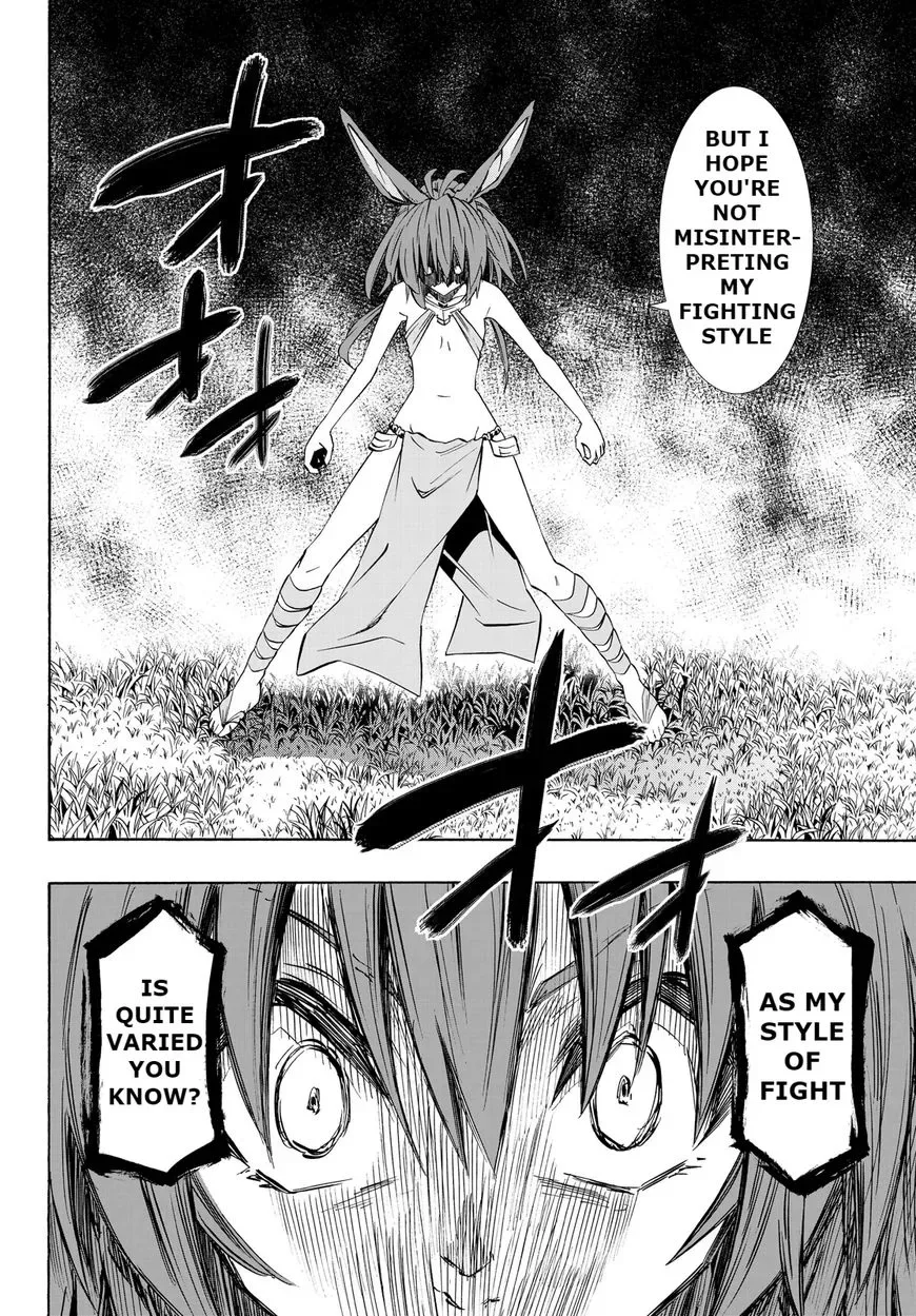 Isekai Maou to Shoukan Shoujo Dorei Majutsu Chapter 38.1 page 9