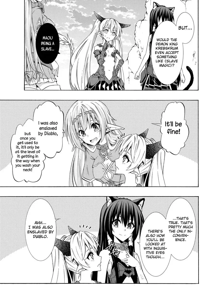 Isekai Maou to Shoukan Shoujo Dorei Majutsu Chapter 38.2 page 7