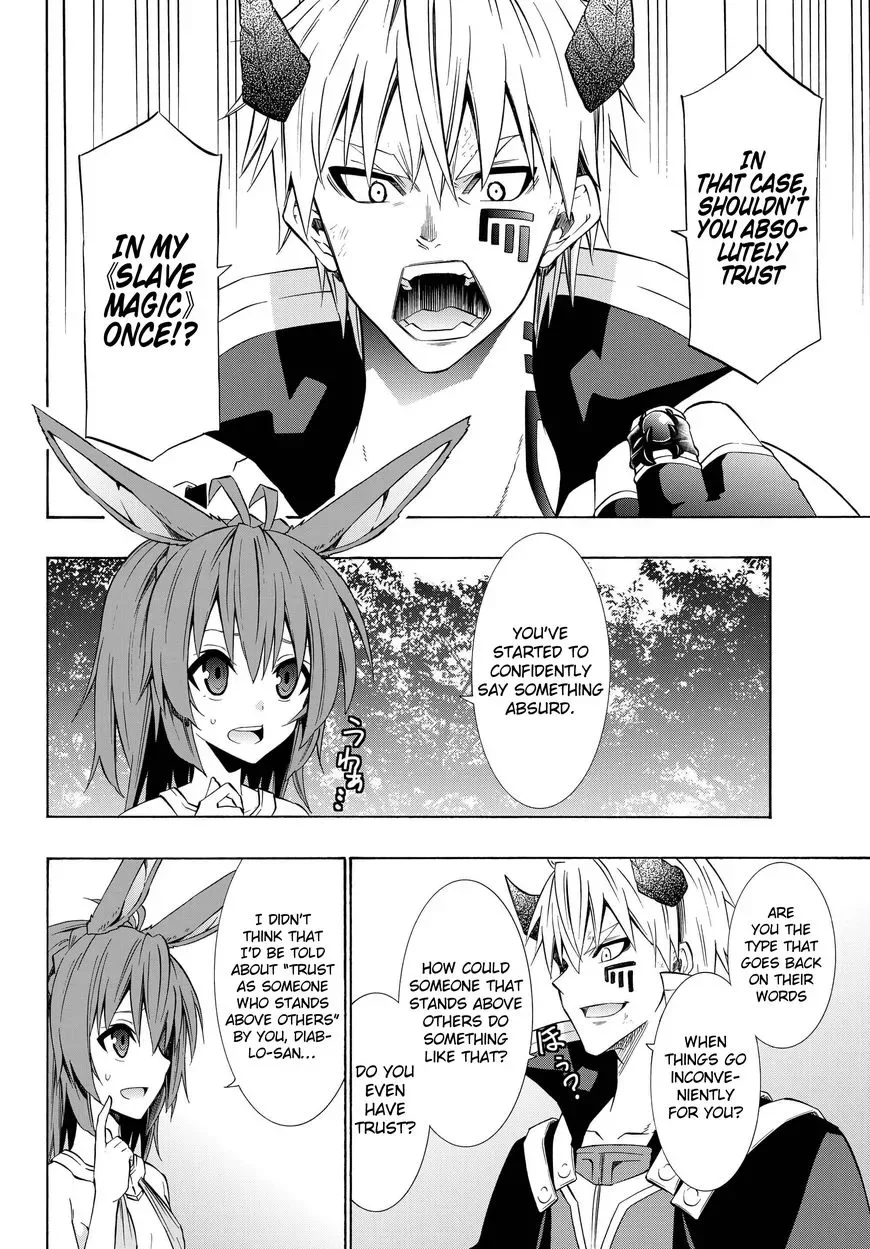 Isekai Maou to Shoukan Shoujo Dorei Majutsu Chapter 38.2 page 6