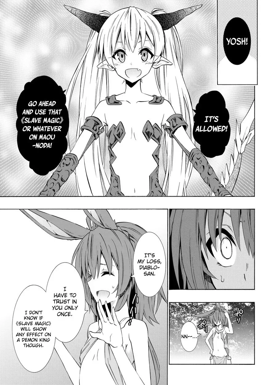 Isekai Maou to Shoukan Shoujo Dorei Majutsu Chapter 38.2 page 9