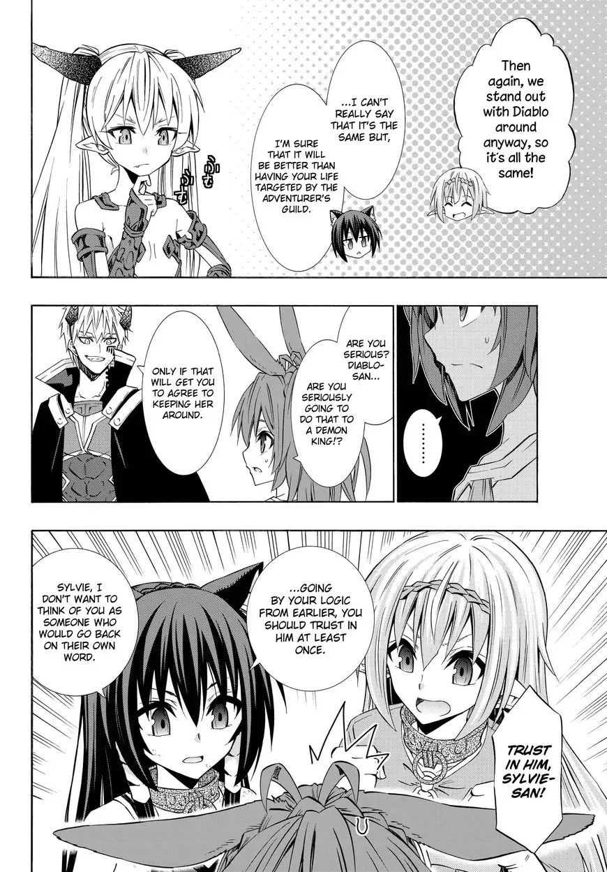 Isekai Maou to Shoukan Shoujo Dorei Majutsu Chapter 38.2 page 8