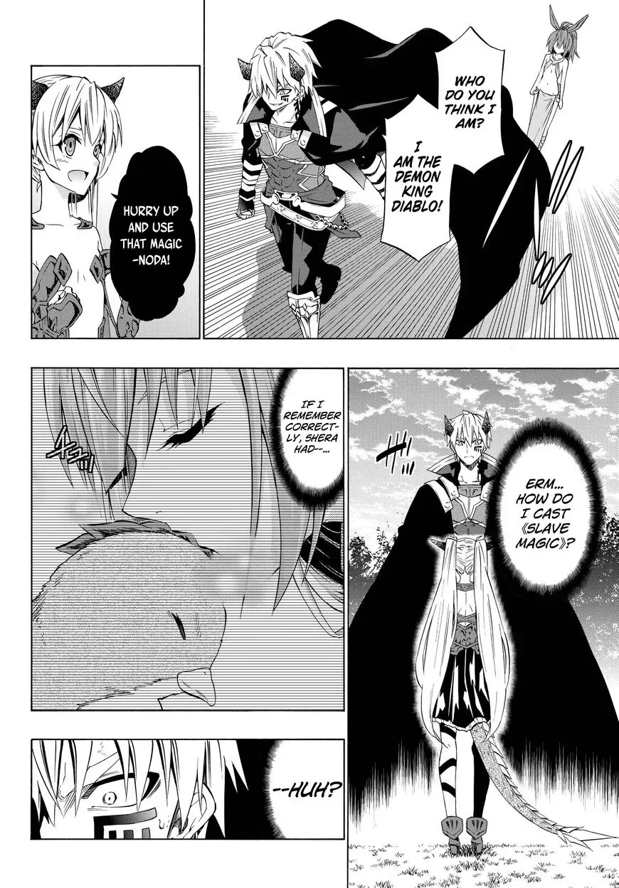 Isekai Maou to Shoukan Shoujo Dorei Majutsu Chapter 38.2 page 10
