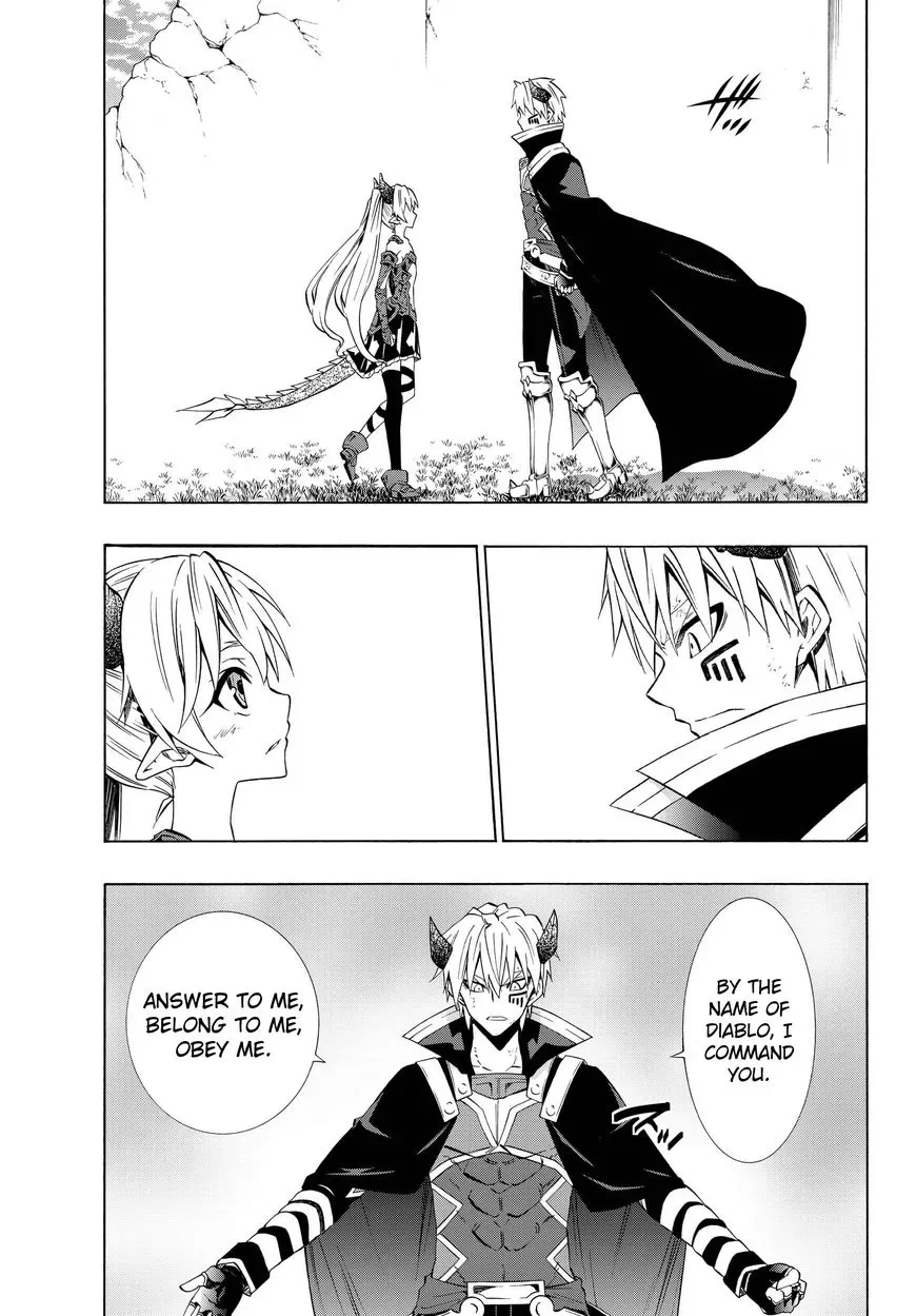Isekai Maou to Shoukan Shoujo Dorei Majutsu Chapter 38.2 page 13