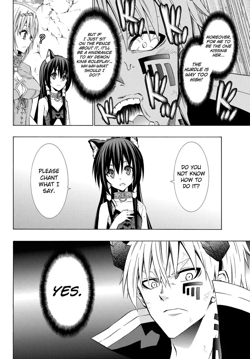 Isekai Maou to Shoukan Shoujo Dorei Majutsu Chapter 38.2 page 12
