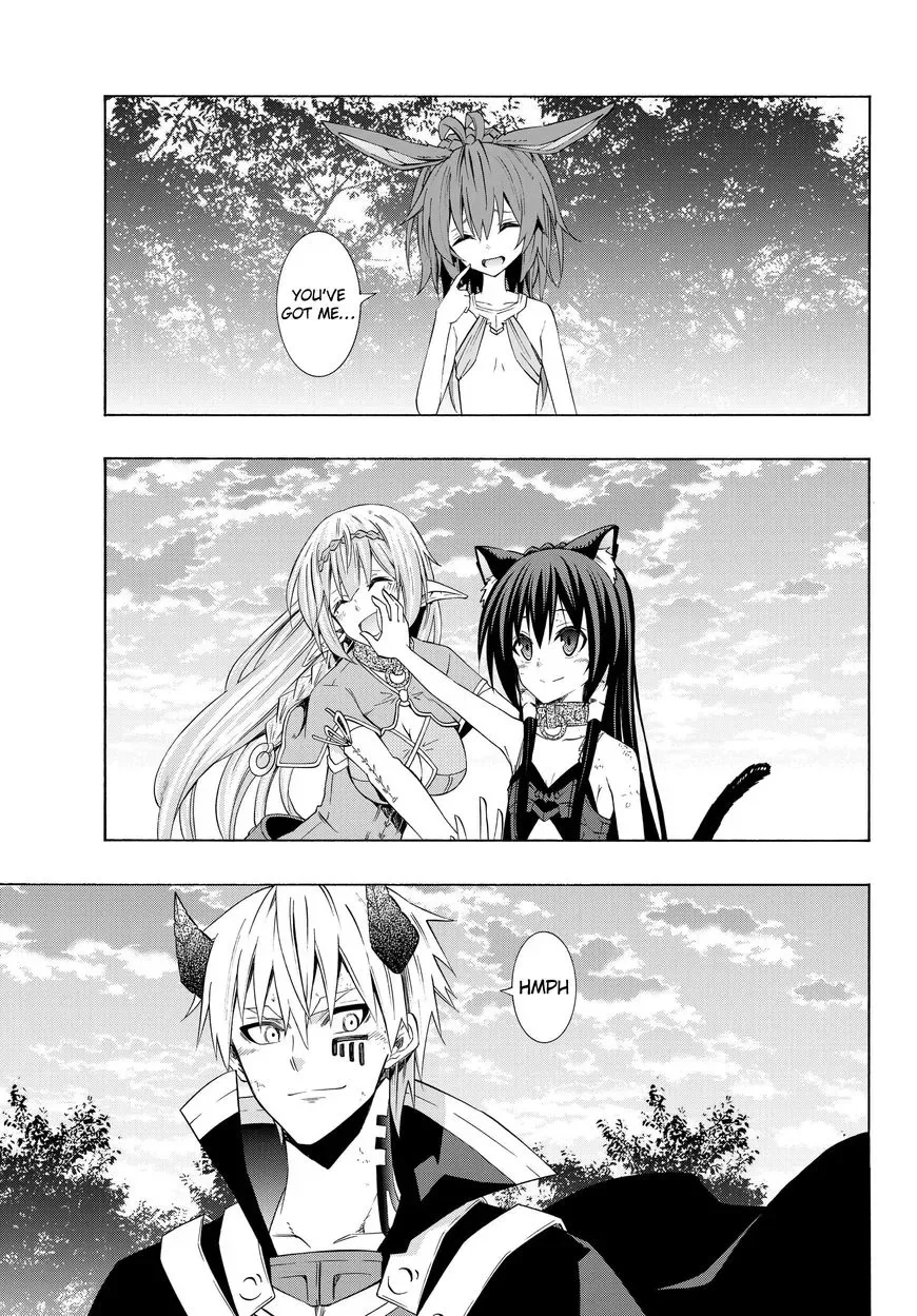 Isekai Maou to Shoukan Shoujo Dorei Majutsu Chapter 38.2 page 17