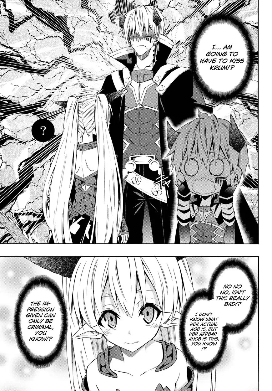 Isekai Maou to Shoukan Shoujo Dorei Majutsu Chapter 38.2 page 11