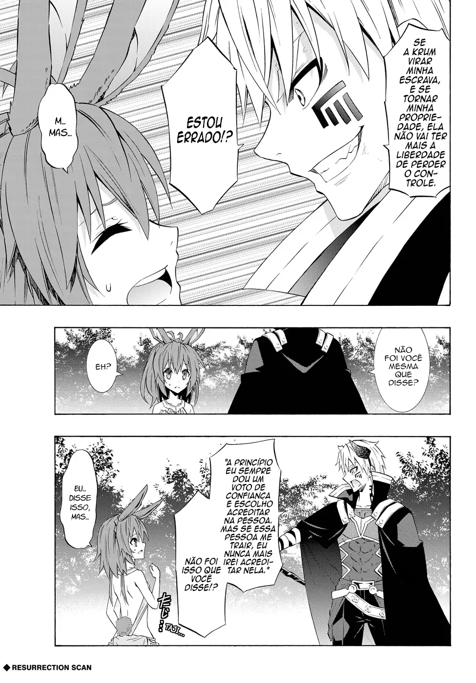 Isekai Maou to Shoukan Shoujo Dorei Majutsu Chapter 38.5 page 4