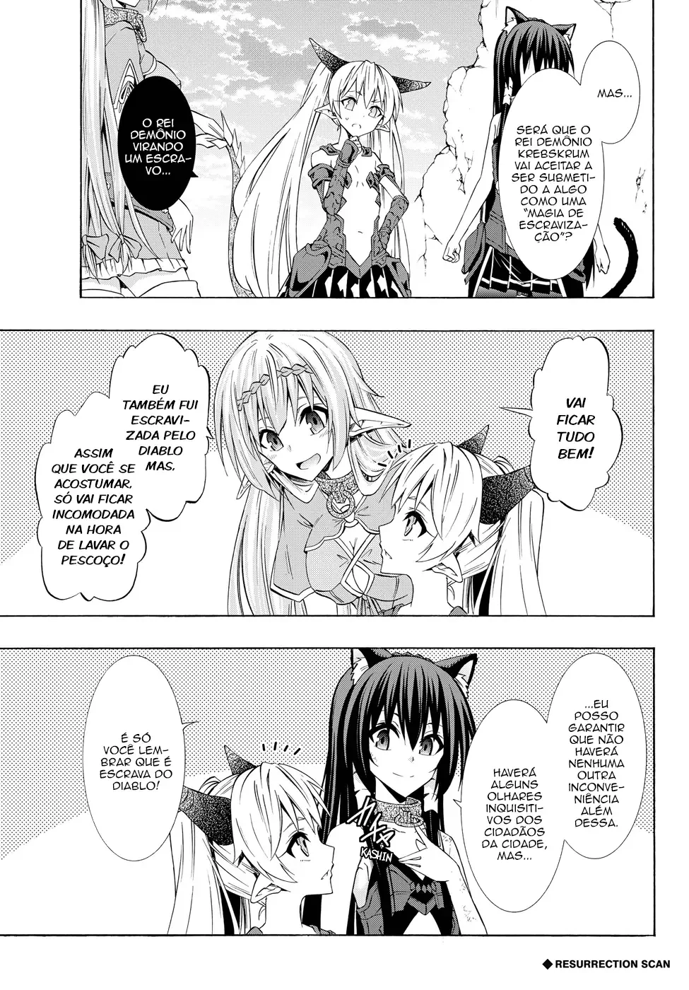 Isekai Maou to Shoukan Shoujo Dorei Majutsu Chapter 38.5 page 6