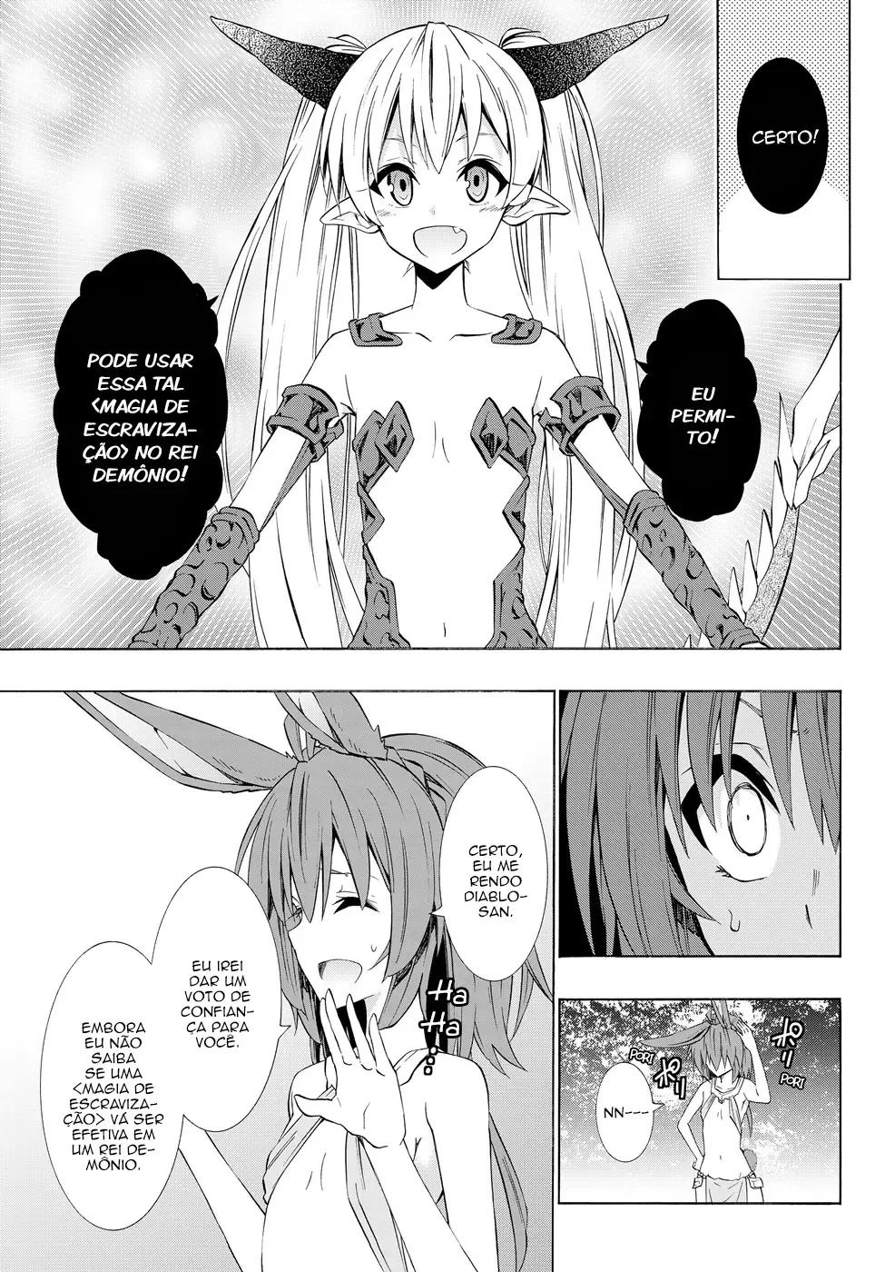 Isekai Maou to Shoukan Shoujo Dorei Majutsu Chapter 38.5 page 8