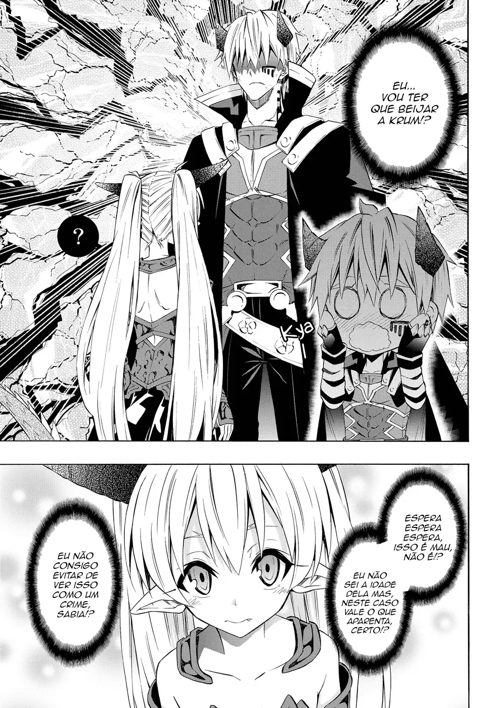 Isekai Maou to Shoukan Shoujo Dorei Majutsu Chapter 38.5 page 10