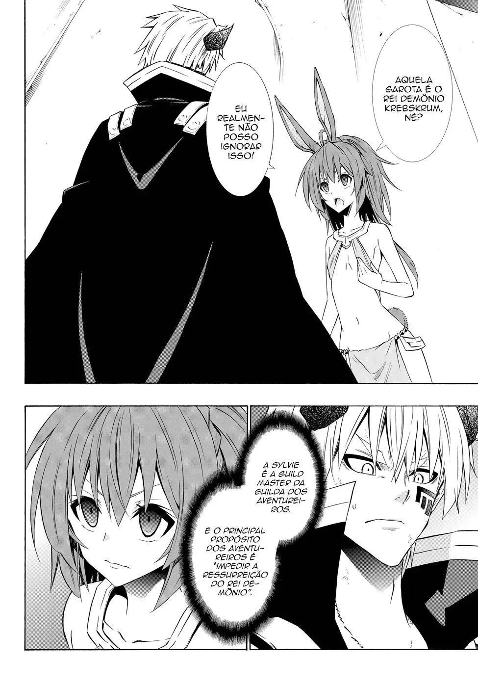 Isekai Maou to Shoukan Shoujo Dorei Majutsu Chapter 38 page 3