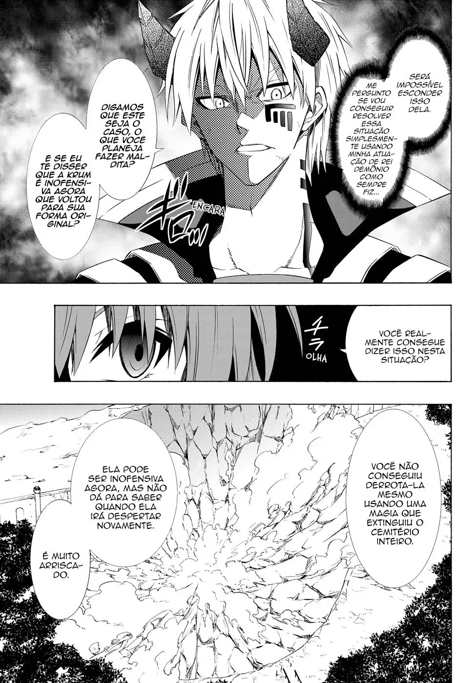 Isekai Maou to Shoukan Shoujo Dorei Majutsu Chapter 38 page 4