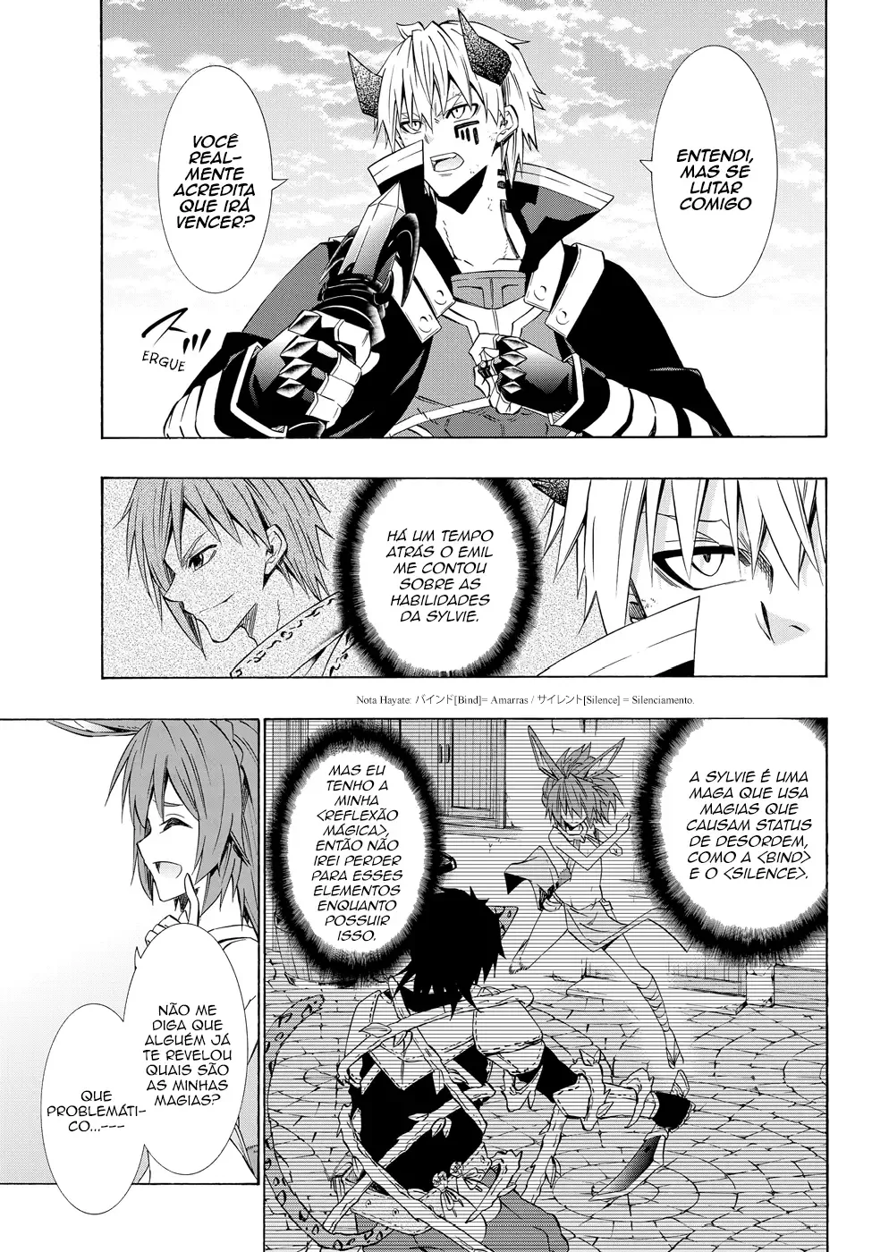 Isekai Maou to Shoukan Shoujo Dorei Majutsu Chapter 38 page 8