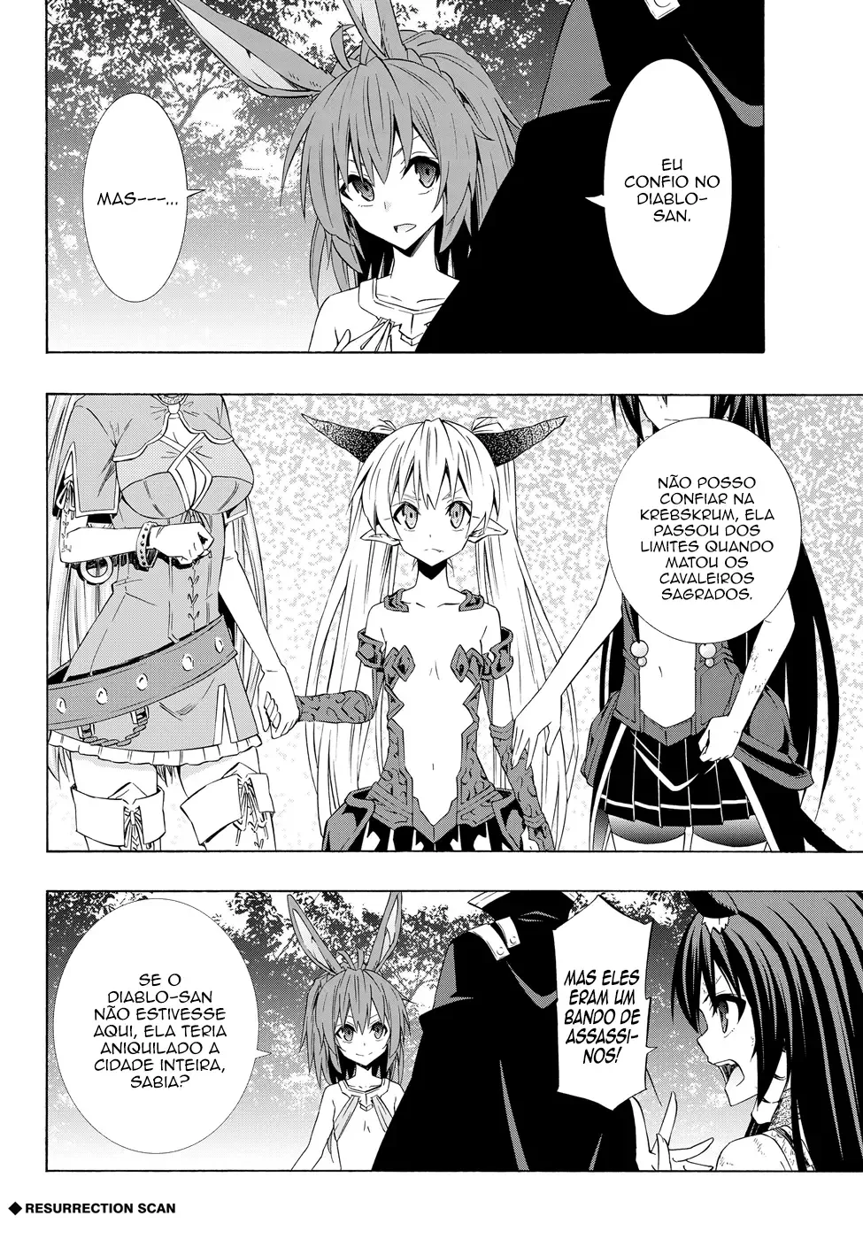 Isekai Maou to Shoukan Shoujo Dorei Majutsu Chapter 38 page 5
