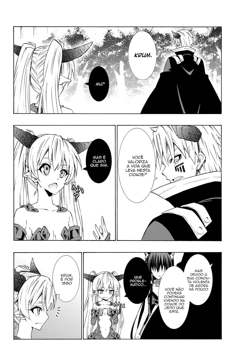 Isekai Maou to Shoukan Shoujo Dorei Majutsu Chapter 38 page 13