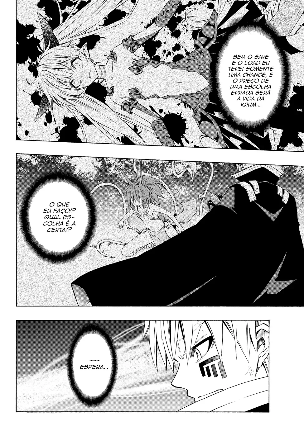 Isekai Maou to Shoukan Shoujo Dorei Majutsu Chapter 38 page 11