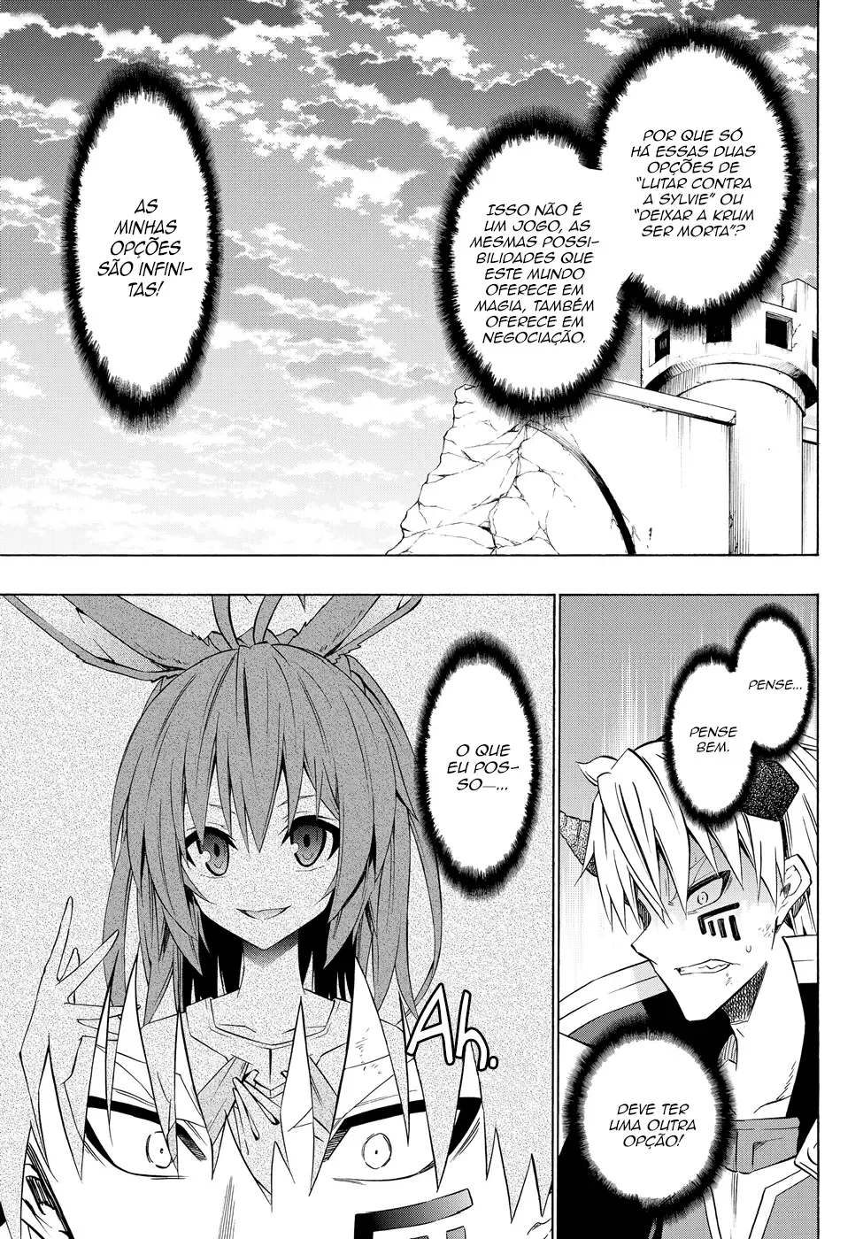 Isekai Maou to Shoukan Shoujo Dorei Majutsu Chapter 38 page 12