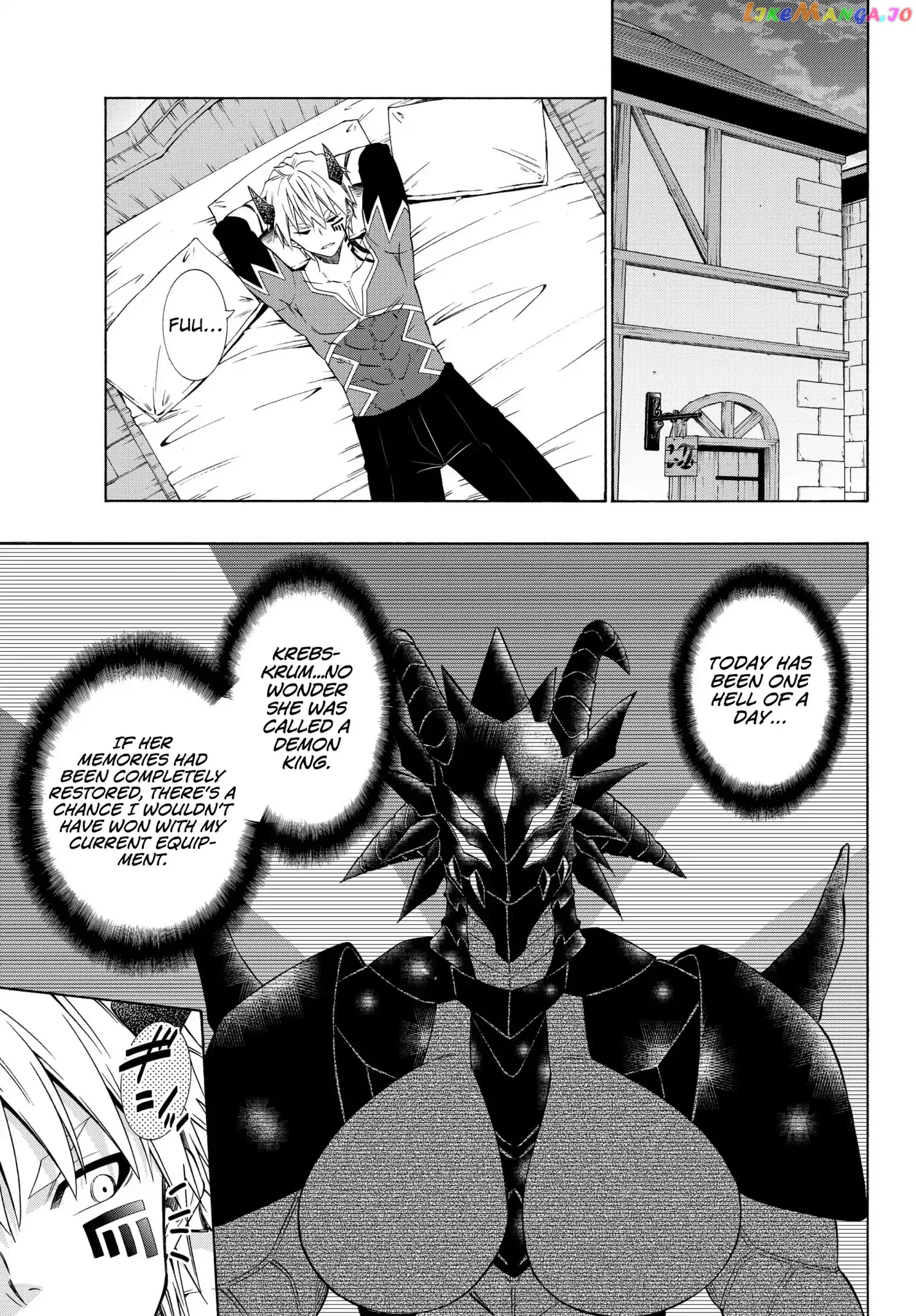 Isekai Maou to Shoukan Shoujo Dorei Majutsu Chapter 39.1 page 9