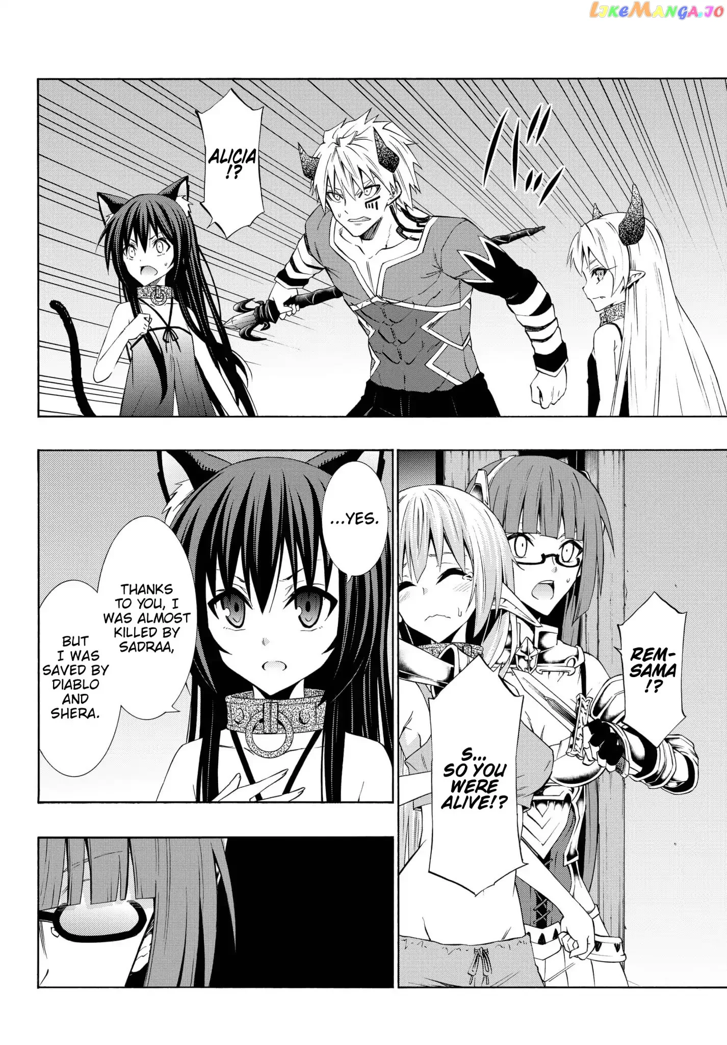 Isekai Maou to Shoukan Shoujo Dorei Majutsu Chapter 39.1 page 18