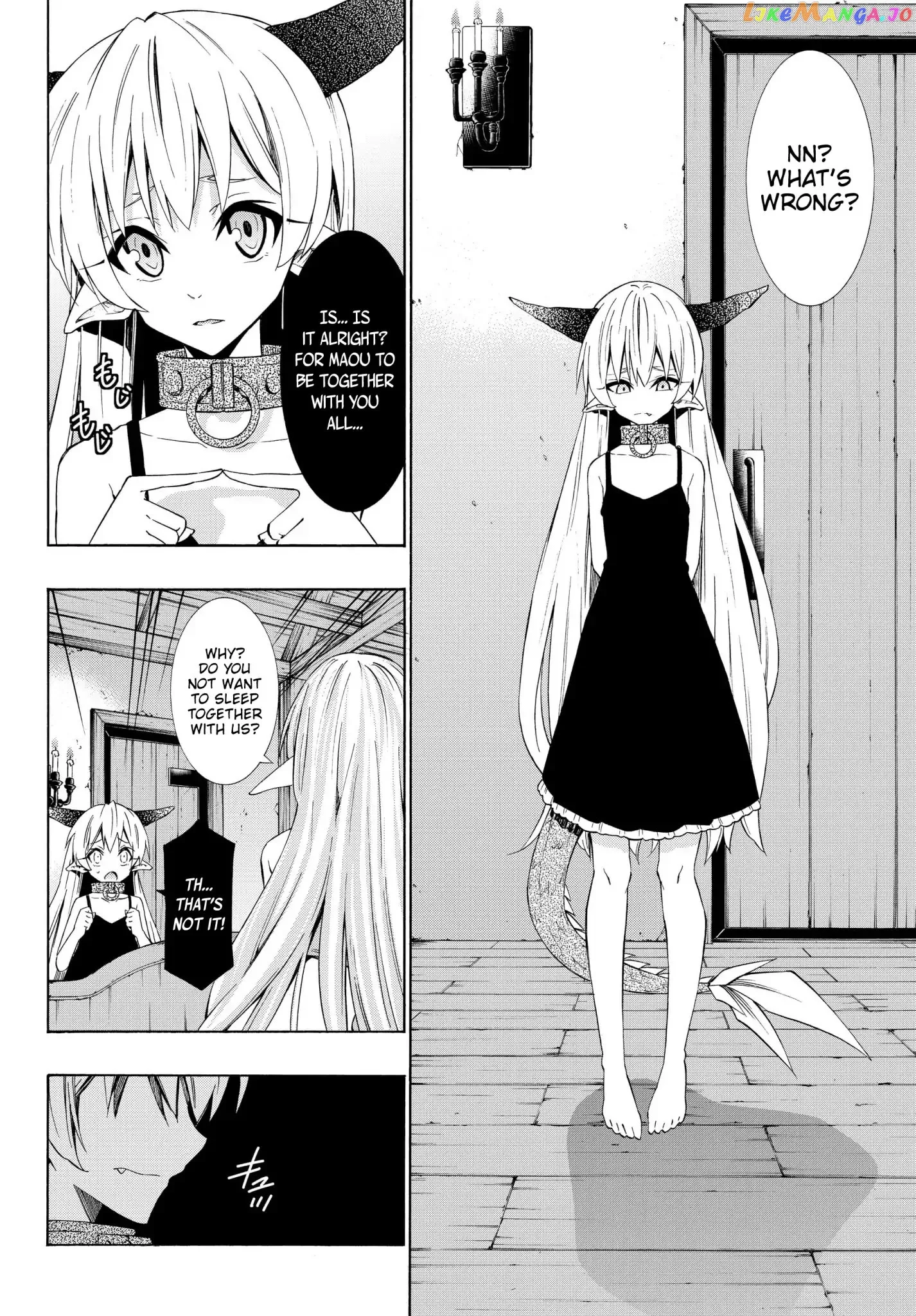 Isekai Maou to Shoukan Shoujo Dorei Majutsu Chapter 39.1 page 12