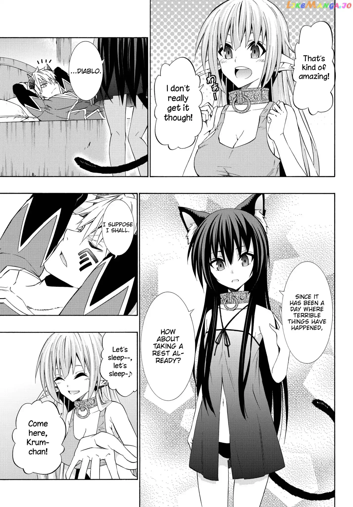 Isekai Maou to Shoukan Shoujo Dorei Majutsu Chapter 39.1 page 11