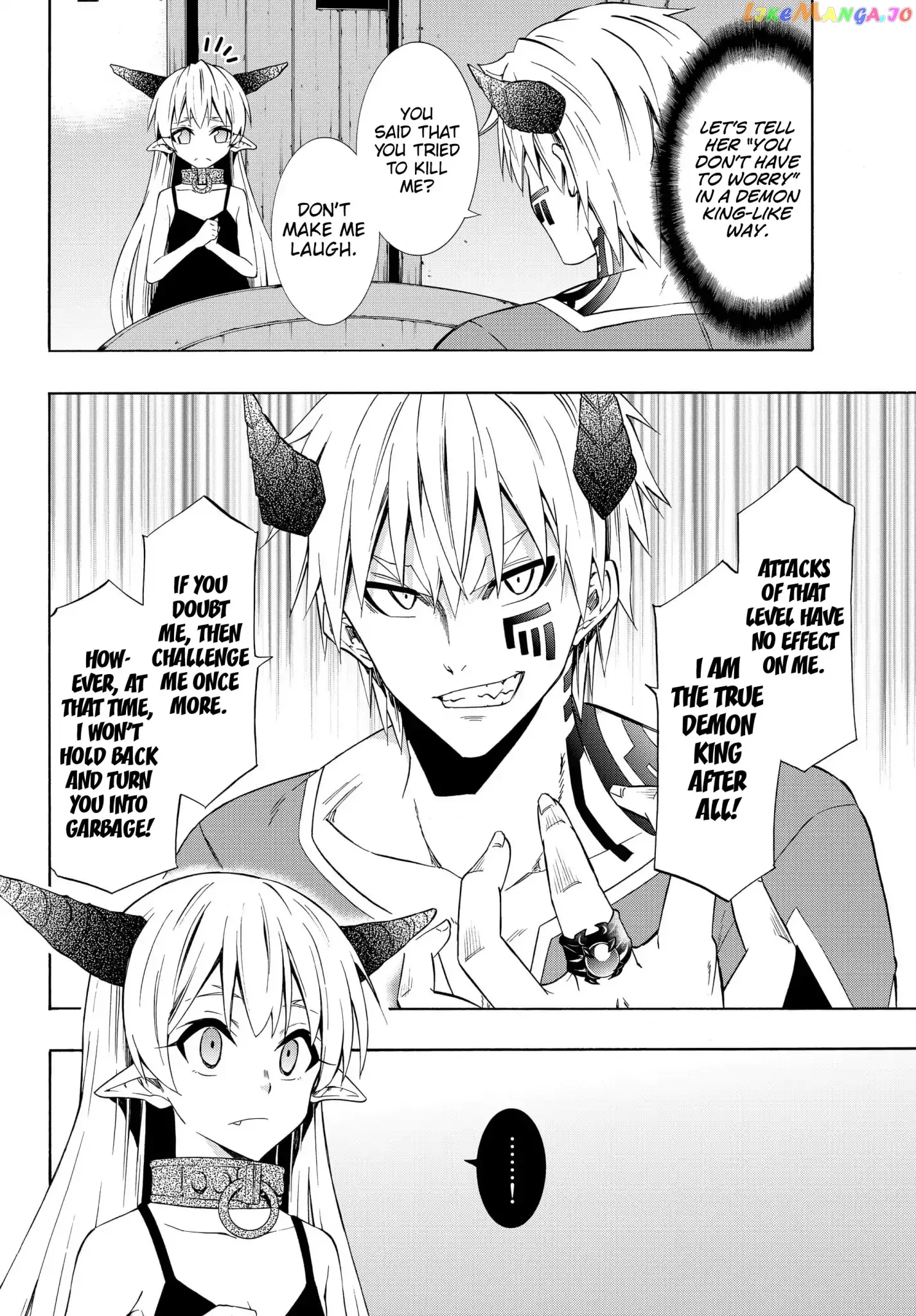 Isekai Maou to Shoukan Shoujo Dorei Majutsu Chapter 39.1 page 14