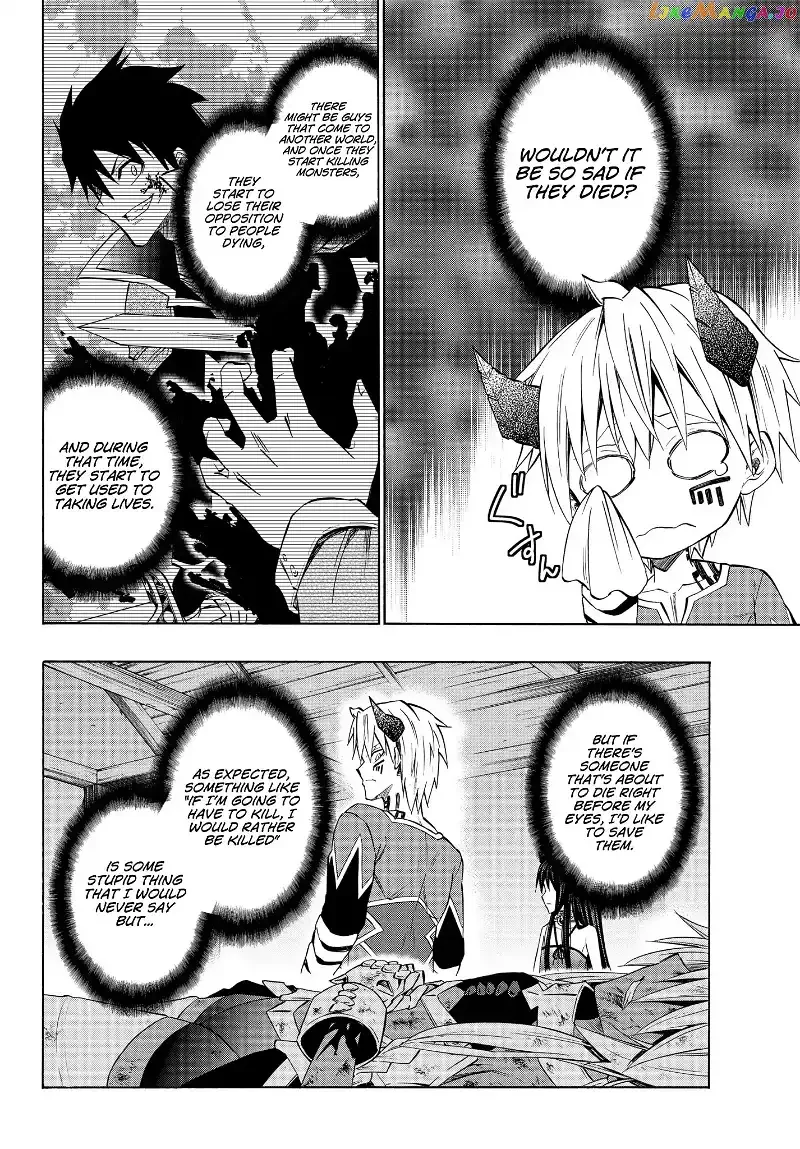 Isekai Maou to Shoukan Shoujo Dorei Majutsu Chapter 39.2 page 6