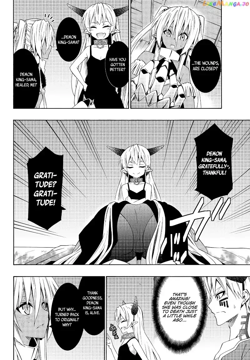 Isekai Maou to Shoukan Shoujo Dorei Majutsu Chapter 39.2 page 10