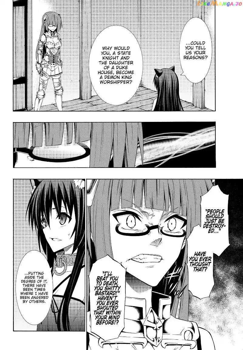 Isekai Maou to Shoukan Shoujo Dorei Majutsu Chapter 39.2 page 14