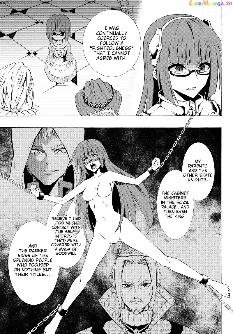 Isekai Maou to Shoukan Shoujo Dorei Majutsu Chapter 39.2 page 15