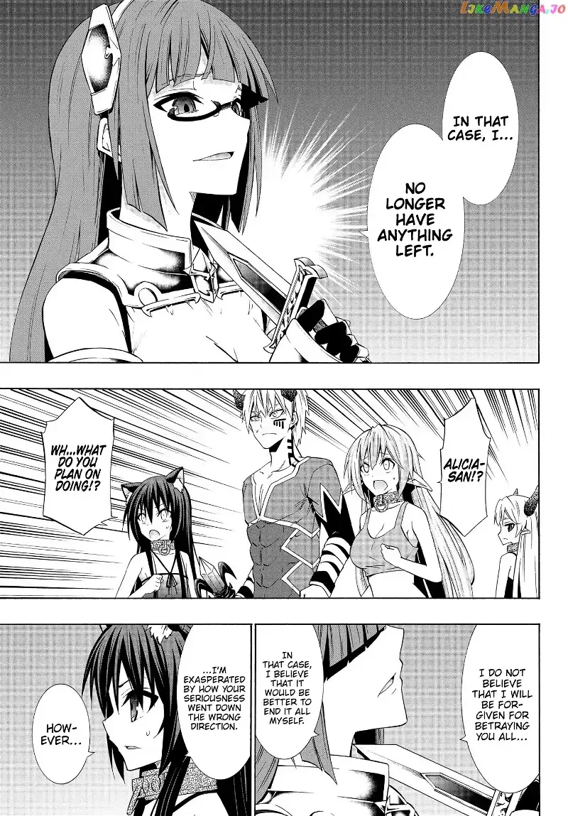 Isekai Maou to Shoukan Shoujo Dorei Majutsu Chapter 39.2 page 17
