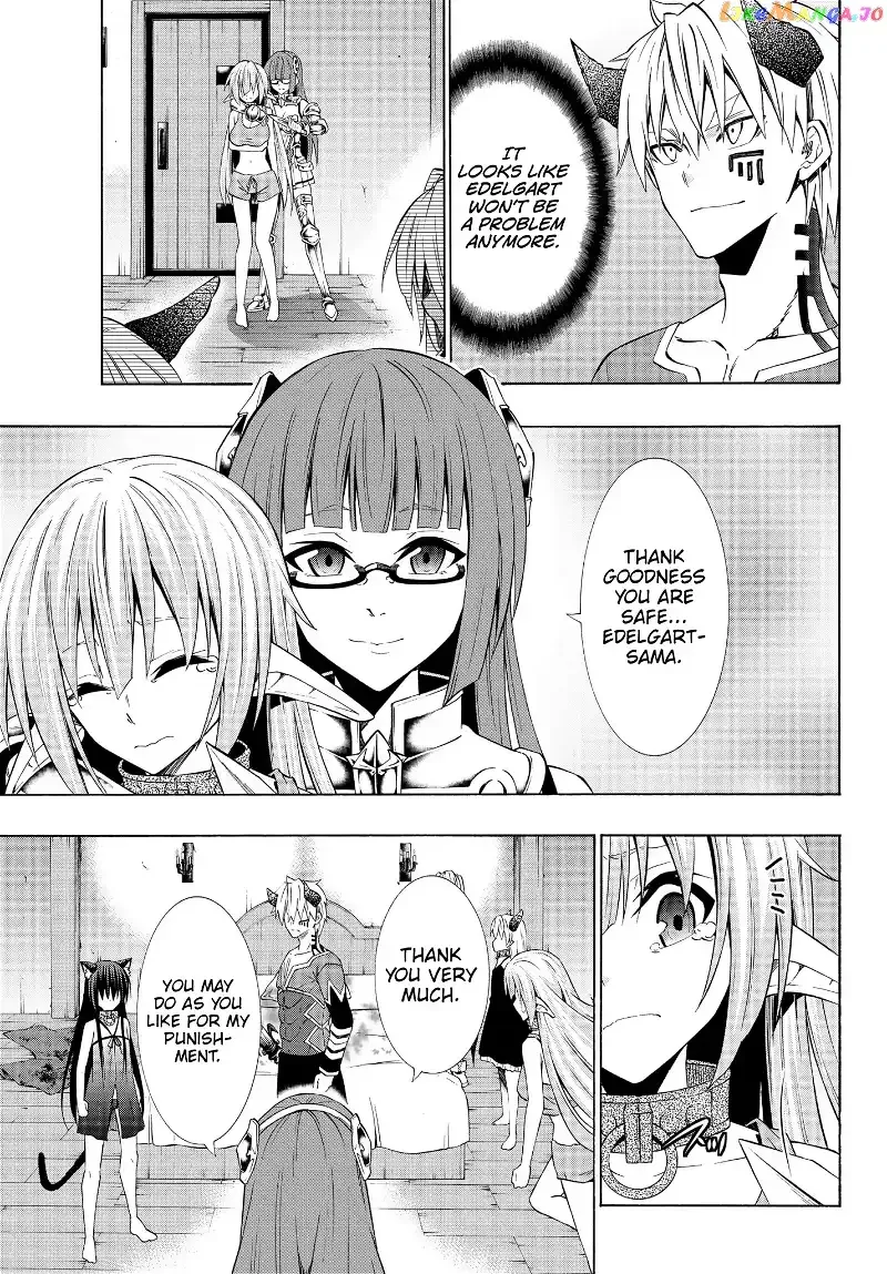 Isekai Maou to Shoukan Shoujo Dorei Majutsu Chapter 39.2 page 13