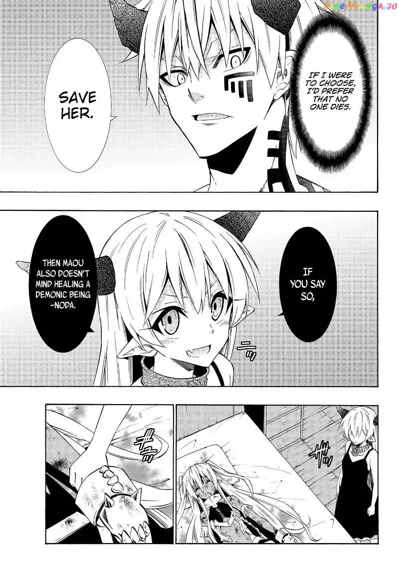 Isekai Maou to Shoukan Shoujo Dorei Majutsu Chapter 39.2 page 7