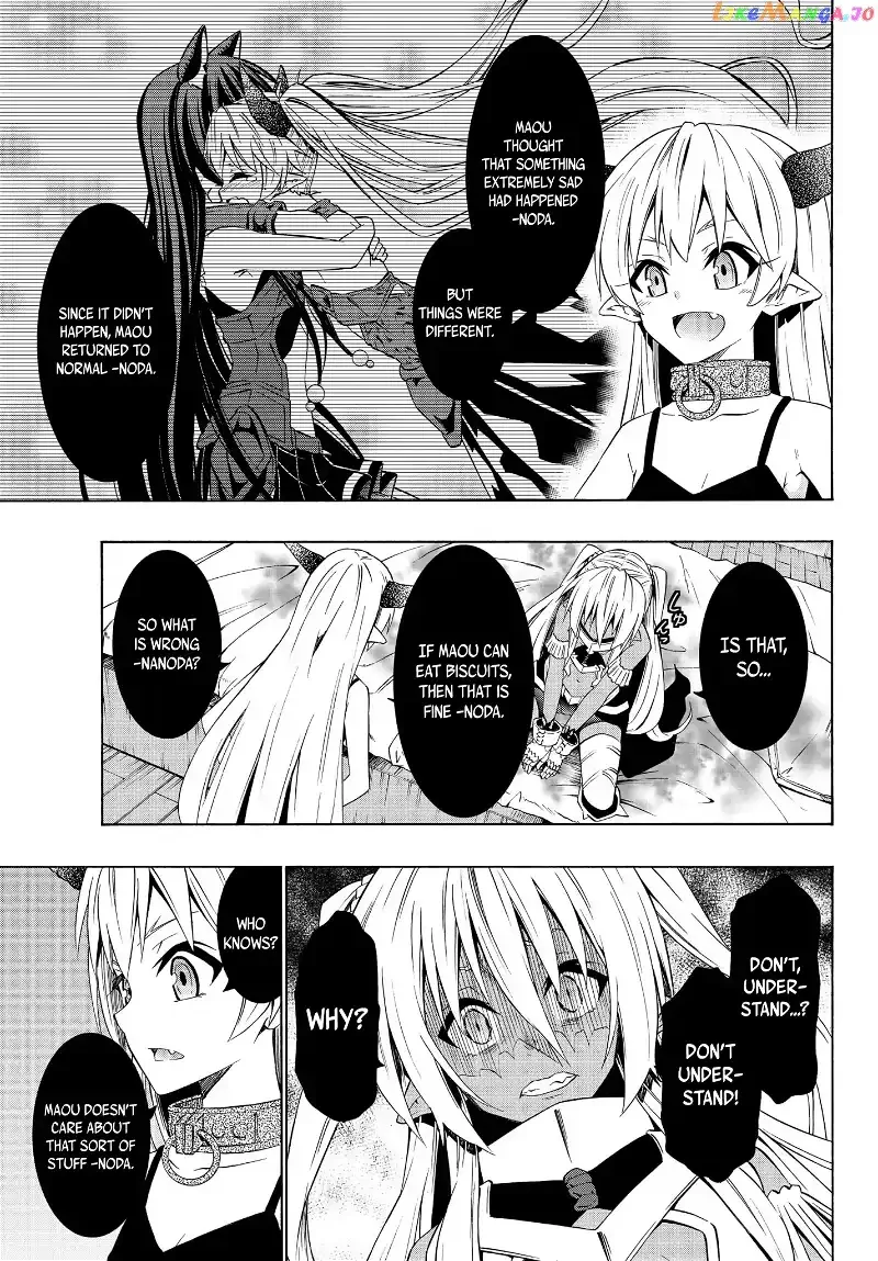 Isekai Maou to Shoukan Shoujo Dorei Majutsu Chapter 39.2 page 11