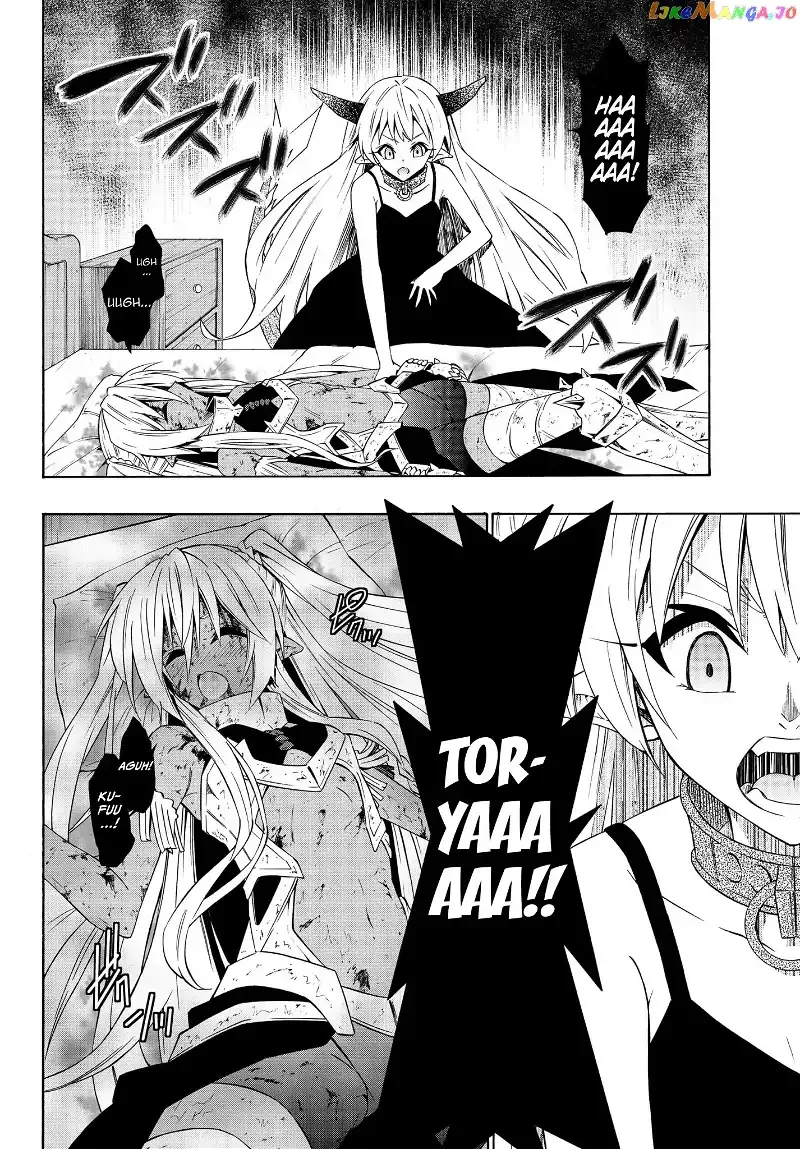 Isekai Maou to Shoukan Shoujo Dorei Majutsu Chapter 39.2 page 8