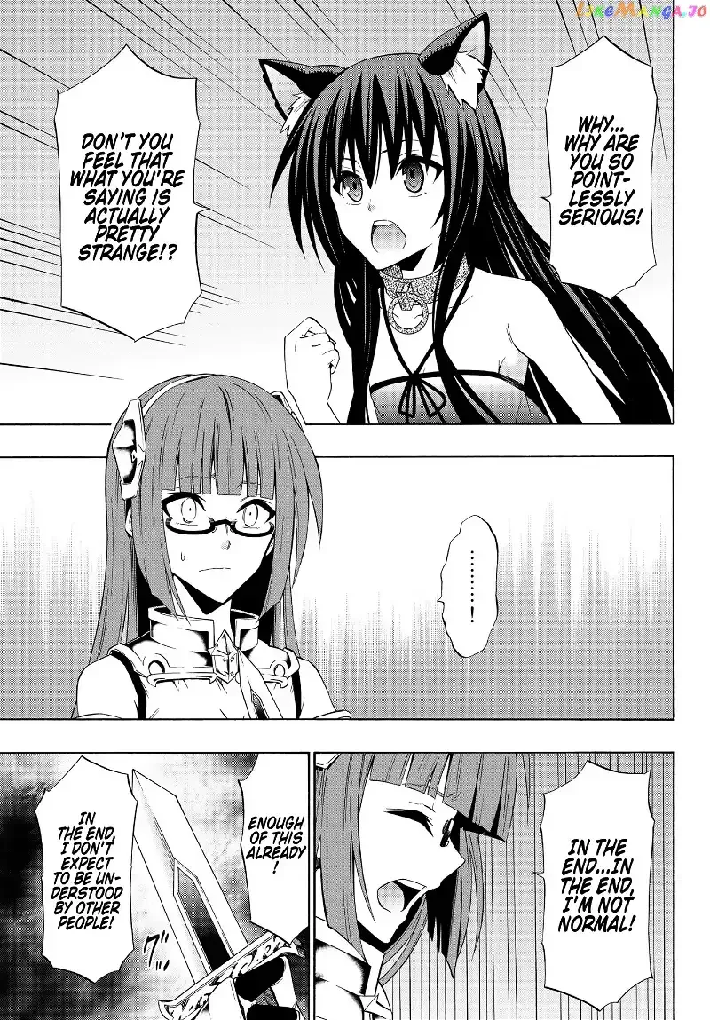 Isekai Maou to Shoukan Shoujo Dorei Majutsu Chapter 39.2 page 19