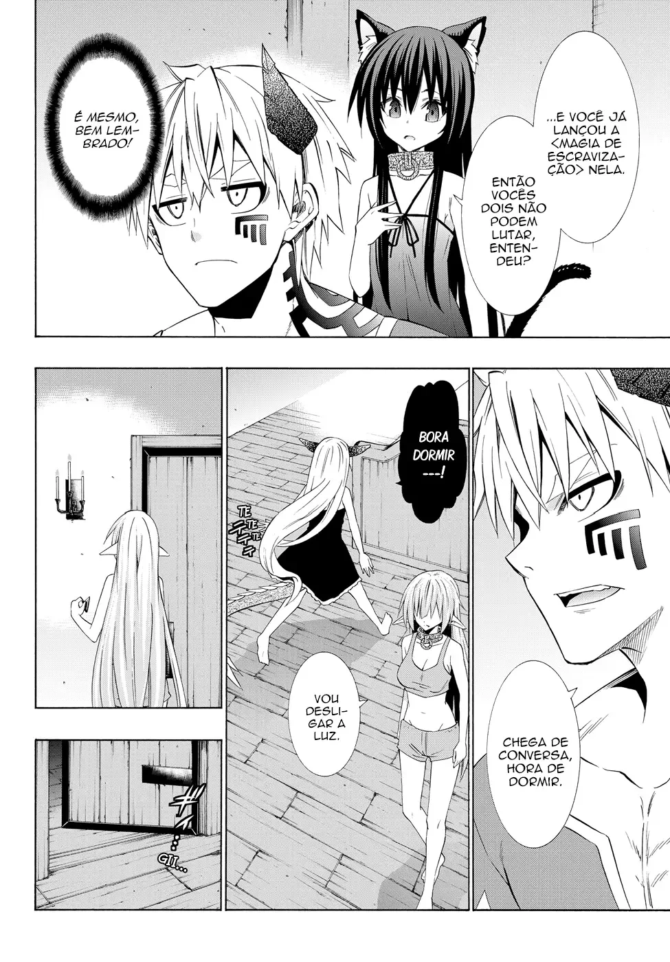 Isekai Maou to Shoukan Shoujo Dorei Majutsu Chapter 39 page 15