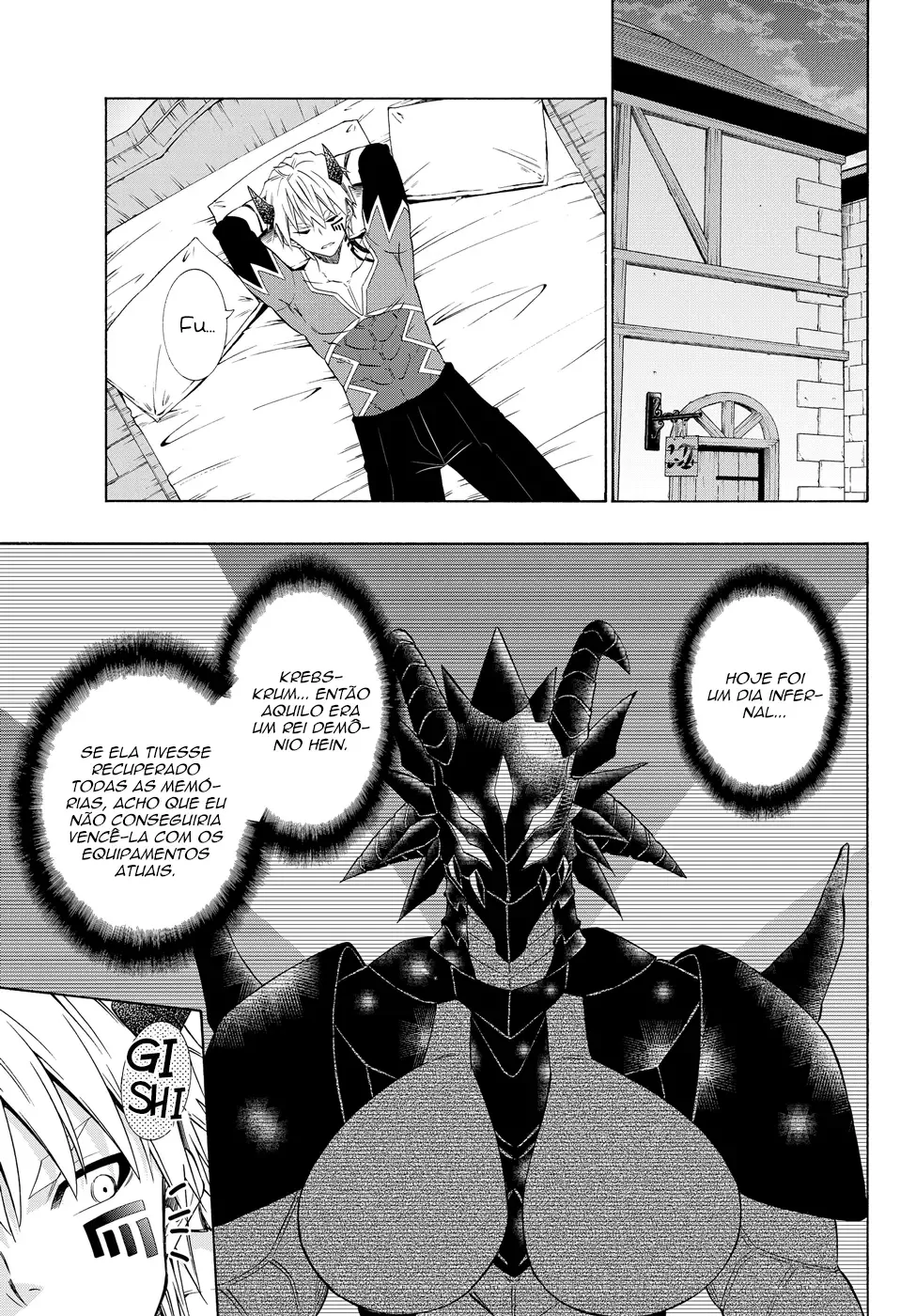 Isekai Maou to Shoukan Shoujo Dorei Majutsu Chapter 39 page 8