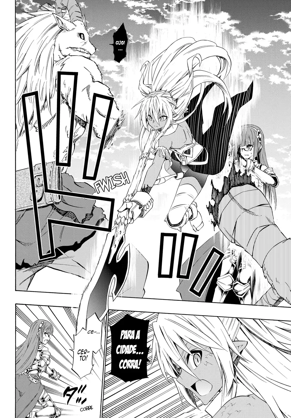 Isekai Maou to Shoukan Shoujo Dorei Majutsu Chapter 39 page 5