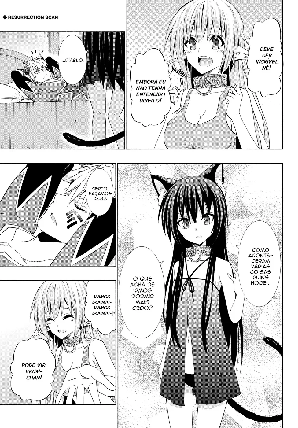 Isekai Maou to Shoukan Shoujo Dorei Majutsu Chapter 39 page 10