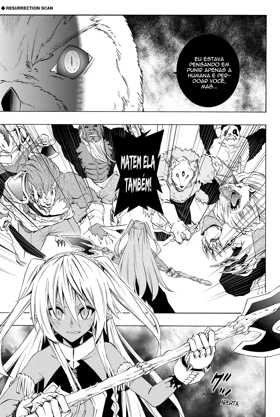 Isekai Maou to Shoukan Shoujo Dorei Majutsu Chapter 39 page 6