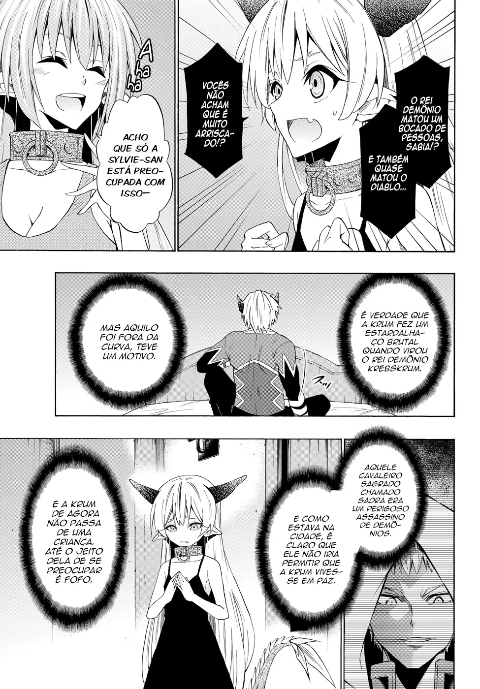 Isekai Maou to Shoukan Shoujo Dorei Majutsu Chapter 39 page 12