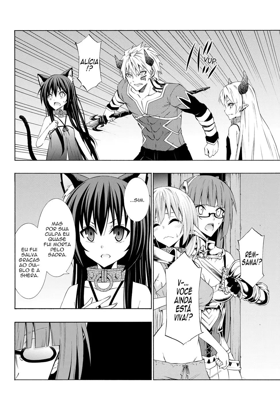 Isekai Maou to Shoukan Shoujo Dorei Majutsu Chapter 39 page 17