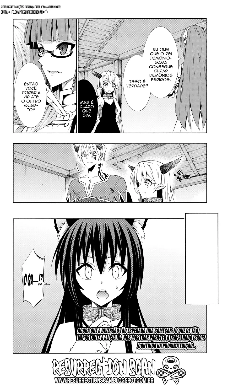 Isekai Maou to Shoukan Shoujo Dorei Majutsu Chapter 39 page 19