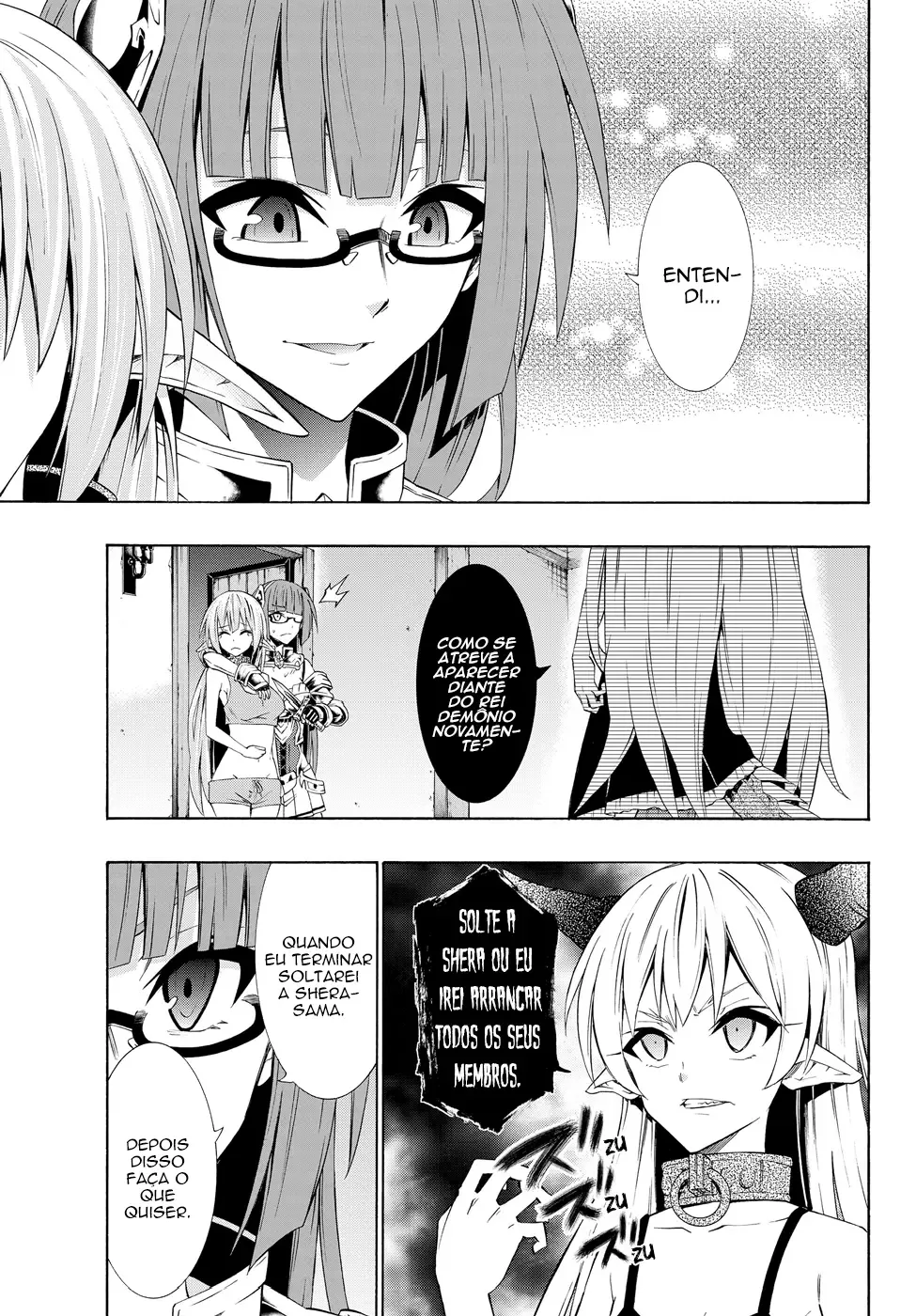Isekai Maou to Shoukan Shoujo Dorei Majutsu Chapter 39 page 18