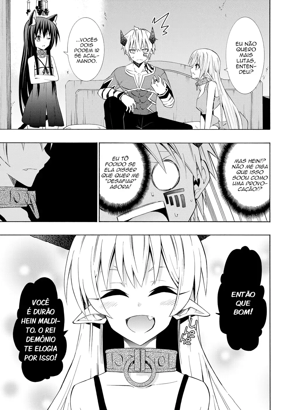 Isekai Maou to Shoukan Shoujo Dorei Majutsu Chapter 39 page 14