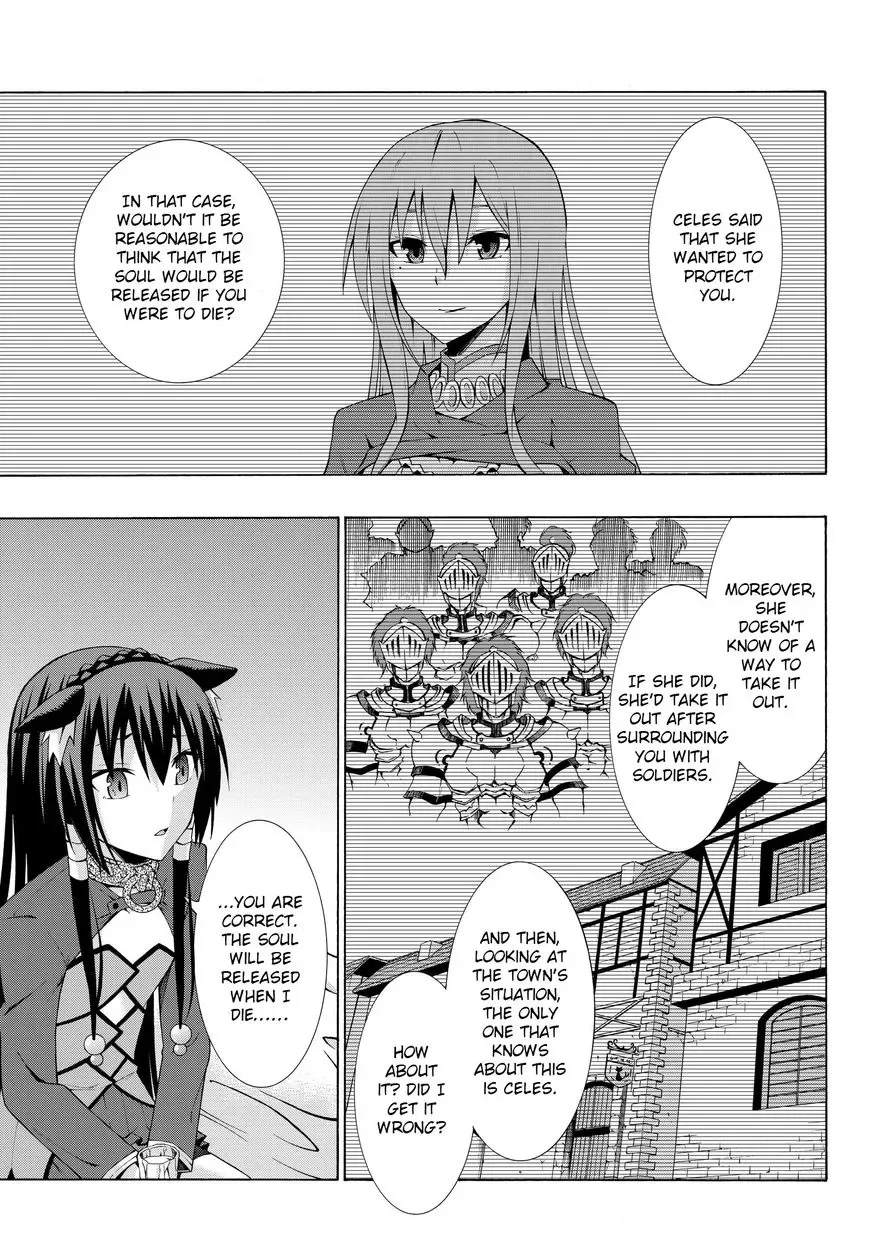 Isekai Maou to Shoukan Shoujo Dorei Majutsu Chapter 4.1 page 13