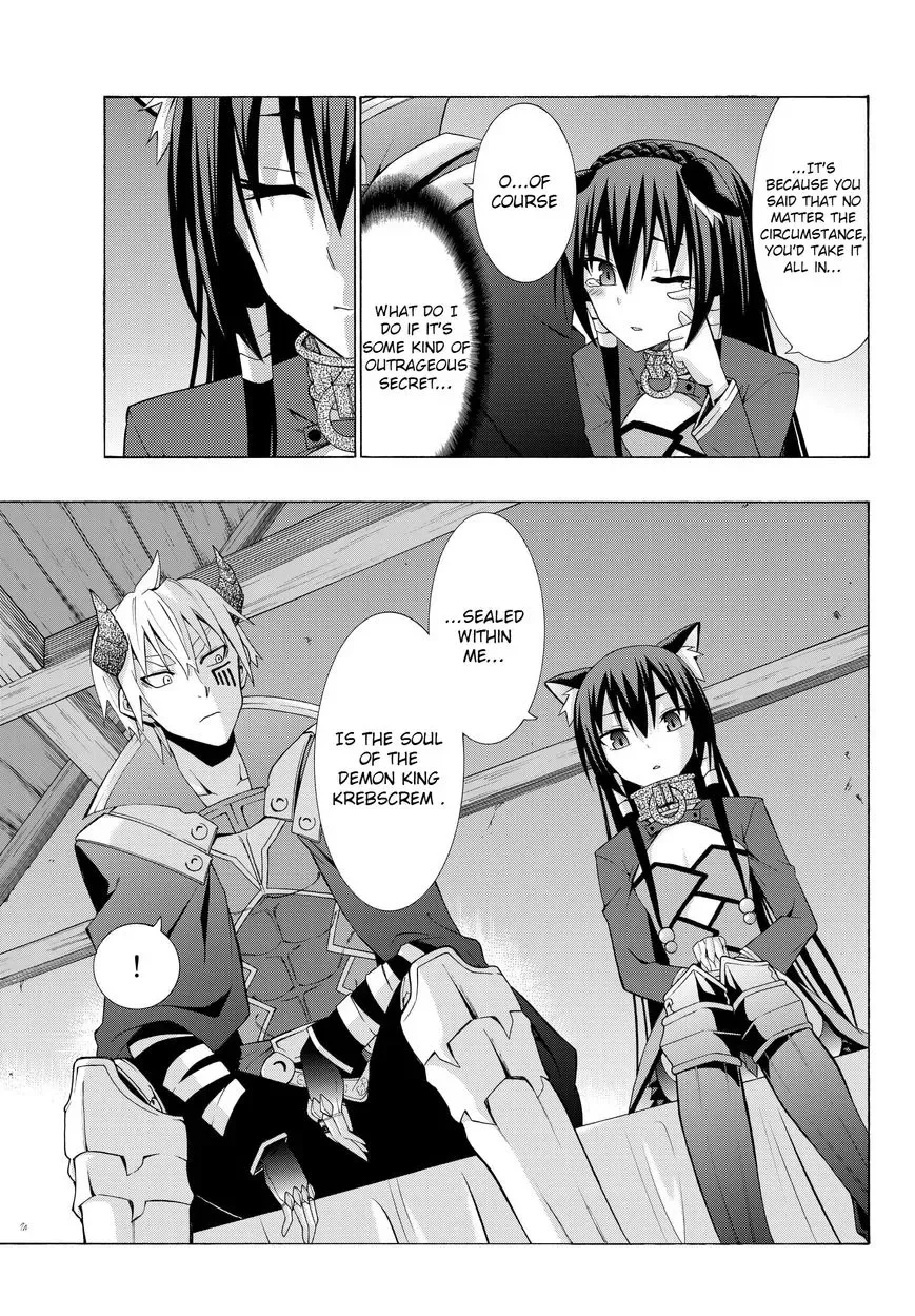 Isekai Maou to Shoukan Shoujo Dorei Majutsu Chapter 4.1 page 11