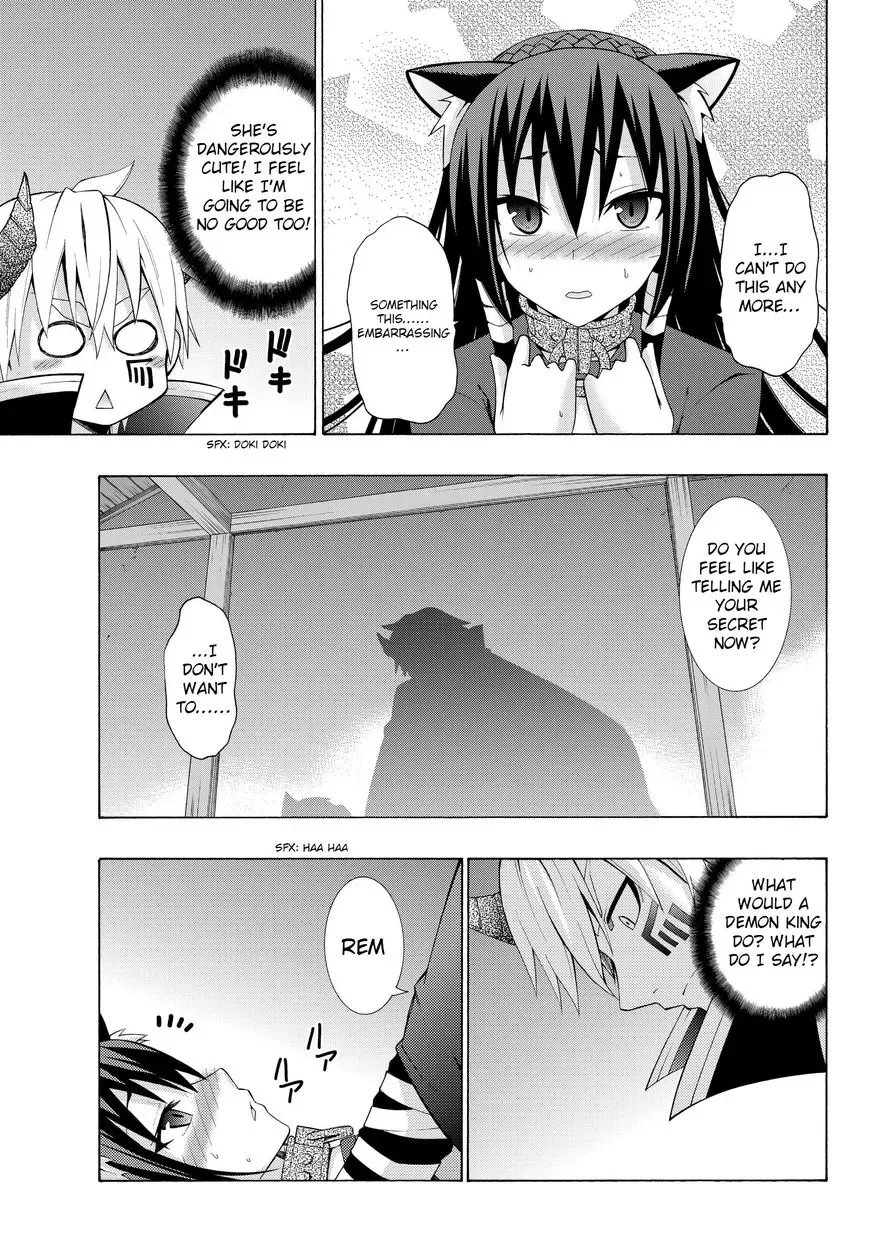 Isekai Maou to Shoukan Shoujo Dorei Majutsu Chapter 4.1 page 7